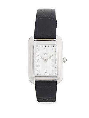 Fendi Stainless Steel Strap Watch