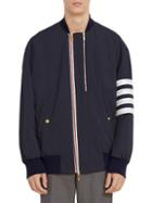 Thom Browne Oversized Double-zip Jacket
