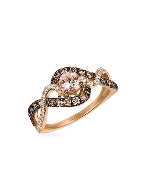 Le Vian 14k Strawberry Gold Ring