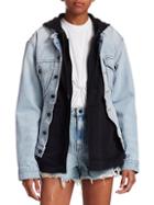 Alexander Wang Layered Denim Jacket