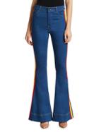 Alice + Olivia Kayleigh Bell Jeans
