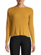 Eileen Fisher Patchwork Cashmere Sweater