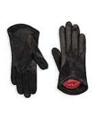 Maison Fabre Kiss Leather Gloves