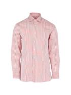 Dunhill Gingham Woven Button-up Shirt