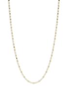 Saks Fifth Avenue Made In Italy 14k Yellow Gold Twisted Mariner Chain Necklace