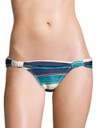 Vix Swim San Andres Bia Striped Bikini Bottom