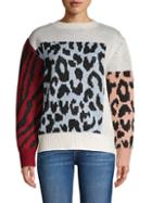 Clich Animal-print Sweater