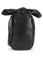 Simone Rocha Bow Leather Convertible Crossbody Bag