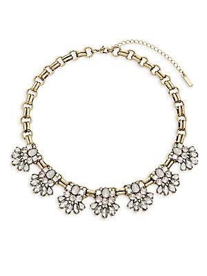 Loren Olivia Studded Necklace