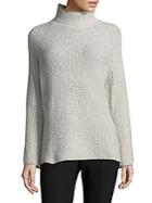 John + Jenn Ribbed Highneck Sweater