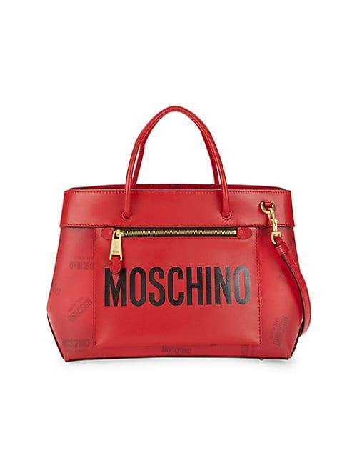 Moschino Logo-print Crossbody Bag