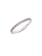 Jude Frances Sapphire & Sterling Silver Menicular Band Ring