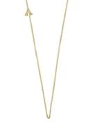 Effy 14k Yellow Gold Letter Station Necklace
