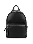 French Connection Classic Faux Leather Backpack