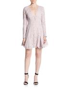 Stylestalker Triumph Lace Fit-&-flare Dress