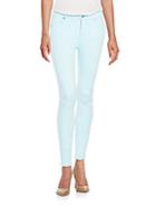 7 For All Mankind Mid-rise Ankle Skinny Jeans