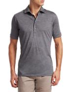 Saks Fifth Avenue Collection Solid Active Polo