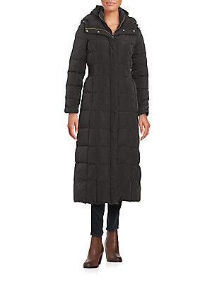 Cole Haan Quilted Down Coat