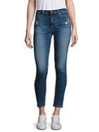 Ag Adriano Goldschmied Mid-rise Skinny Ankle Jeans