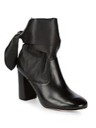 Sigerson Morrison Sally Ankle-wrap Leather Boots