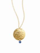 Gurhan 24k Yellow Gold Pendant Necklace