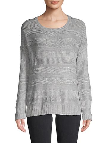 Olive & Oak Dropped-shoulder Sweater