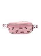 Moschino Leather-trimmed Fanny Pack