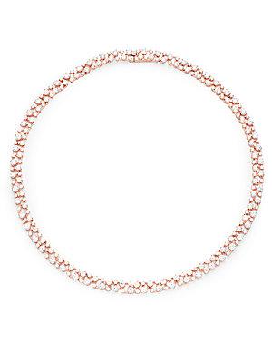 Adriana Orsini Caspian Crystal Collar Necklace