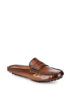 Saks Fifth Avenue Mule Driver Leather Loafers