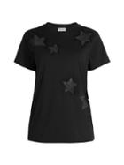 Redvalentino Star Lace T-shirt