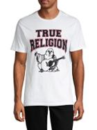 True Religion Buddha Logo Cotton Tee