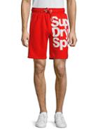 Superdry Logo Cotton Shorts