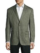 Versace Collection Wool-blend Textured Jacket
