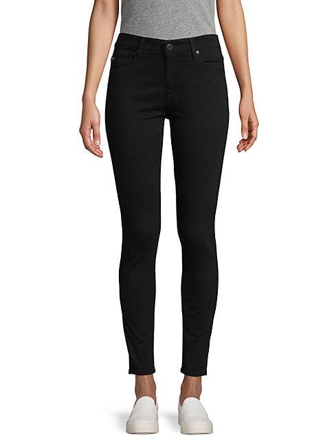 Ag Jeans High-rise Ankle Skinny Jeans