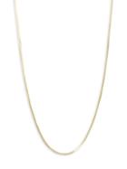 Saks Fifth Avenue Made In Italy 14k Yellow Gold Snake Chain Necklace