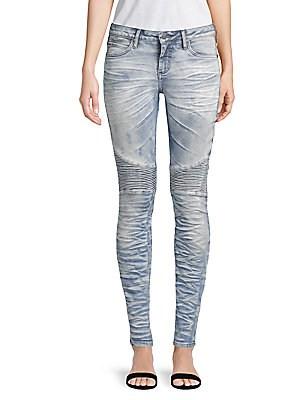Robin's Jean Motorcycle Stretch Jeans