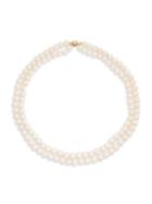 Belpearl 14k Yellow Gold & 7-8mm Pearl Necklace
