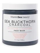 Vitaminsea.beauty Sea Buckthorn Charcoal Face Mask