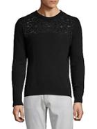 Valentino Embossed Cashmere Sweater