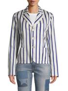 Polo Ralph Lauren Striped Cotton Jacket