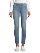 Driftwood Jackie Cut-off Faux Pearl Jeans
