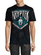 Affliction Graphic Cotton Blend Tee