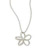 Swarovski Fortune Crystal Flower Pendant Necklace