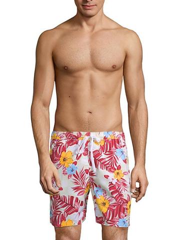 Standard Issue Nyc Floral Swim Trunks