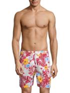 Standard Issue Nyc Floral Swim Trunks