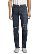 Hudson Jeans Distressed Slim Jeans