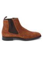 Karl Lagerfeld Suede Chelsea Boots