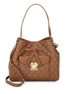 Love Moschino Quilted Bucket Crossbody Bag