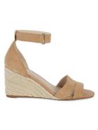 Splendid Miner Suede Espadrille Wedge Sandals