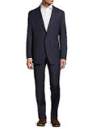 Saks Fifth Avenue Modern-fit Wool Suit